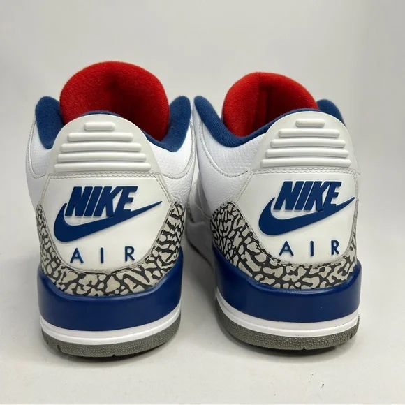 Nike Air Jordan 3 Retro OG “True Blue” 2023 - Picture 4 of 11